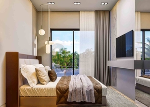 Квартиры планировки 1+1 и 2+1 в районе Белек - Анталия