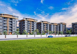 Квартиры планировки 1+1 и 2+1 в районе Белек - Анталия