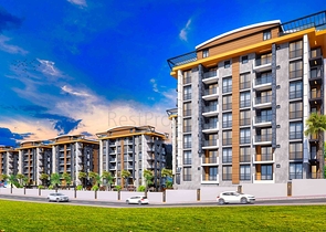 Квартиры планировки 1+1 и 2+1 в районе Белек - Анталия