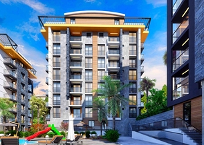 Квартиры планировки 1+1 и 2+1 в районе Белек - Анталия