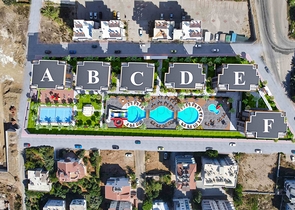 Квартиры планировки 1+1 и 2+1 в районе Белек - Анталия