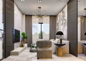 Квартиры планировки 1+1 и 2+1 в районе Белек - Анталия