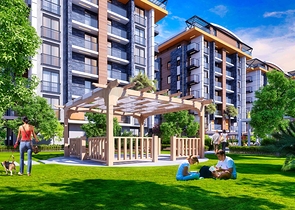 Квартиры планировки 1+1 и 2+1 в районе Белек - Анталия