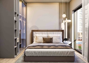 Квартиры планировки 1+1 и 2+1 в районе Белек - Анталия