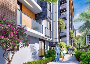 Квартиры планировки 1+1 и 2+1 в районе Белек - Анталия