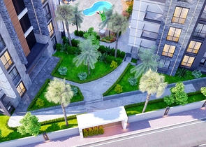 Квартиры планировки 1+1 и 2+1 в районе Белек - Анталия