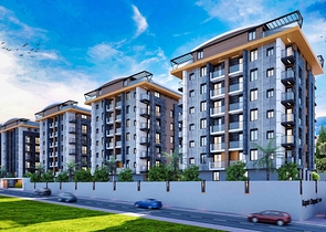 Квартиры планировки 1+1 и 2+1 в районе Белек - Анталия