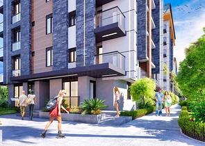 Квартиры планировки 1+1 и 2+1 в районе Белек - Анталия