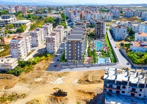 Квартиры планировки 1+1 и 2+1 в районе Белек - Анталия