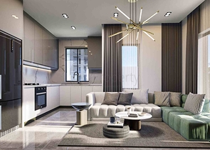 Квартиры планировки 1+1 и 2+1 в районе Белек - Анталия