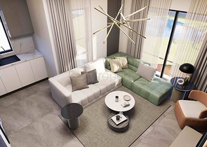 Квартиры планировки 1+1 и 2+1 в районе Белек - Анталия