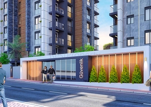 Квартиры планировки 1+1 и 2+1 в районе Белек - Анталия