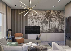 Квартиры планировки 1+1 и 2+1 в районе Белек - Анталия