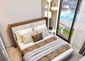 Квартиры планировки 1+1 и 2+1 в районе Белек - Анталия