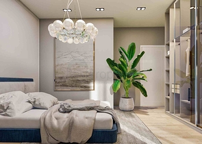 Квартиры планировки 1+1 и 2+1 в районе Белек - Анталия