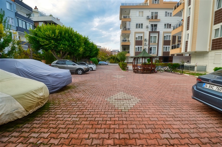 Квартира планировки 2+1 в микрорайоне Лиман - Анталия 