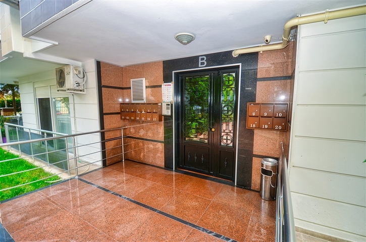 Квартира планировки 2+1 в микрорайоне Лиман - Анталия 