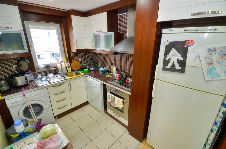 Квартира планировки 2+1 в микрорайоне Лиман - Анталия 