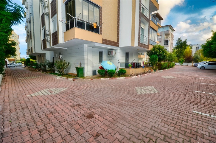 Квартира планировки 2+1 в микрорайоне Лиман - Анталия 