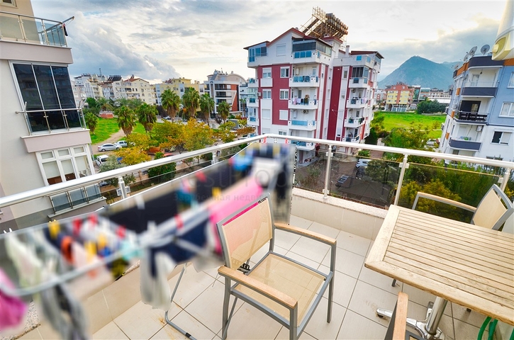 Квартира планировки 2+1 в микрорайоне Лиман - Анталия 