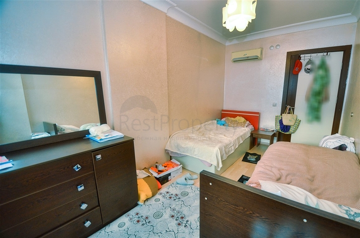 Квартира планировки 2+1 в микрорайоне Лиман - Анталия 