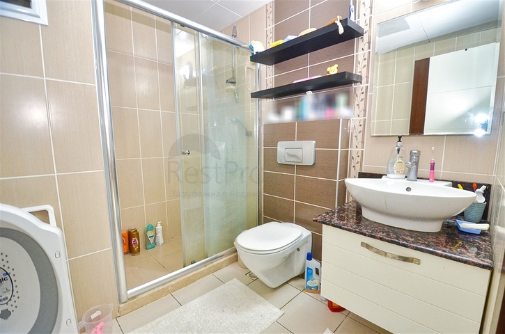 Квартира планировки 2+1 в микрорайоне Лиман - Анталия 