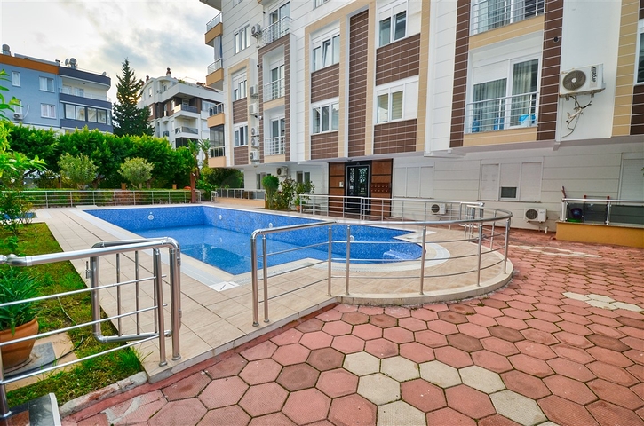 Квартира планировки 2+1 в микрорайоне Лиман - Анталия 