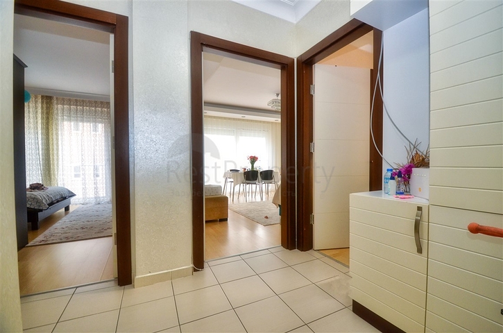 Квартира планировки 2+1 в микрорайоне Лиман - Анталия 