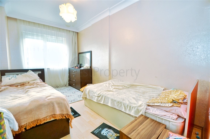 Квартира планировки 2+1 в микрорайоне Лиман - Анталия 