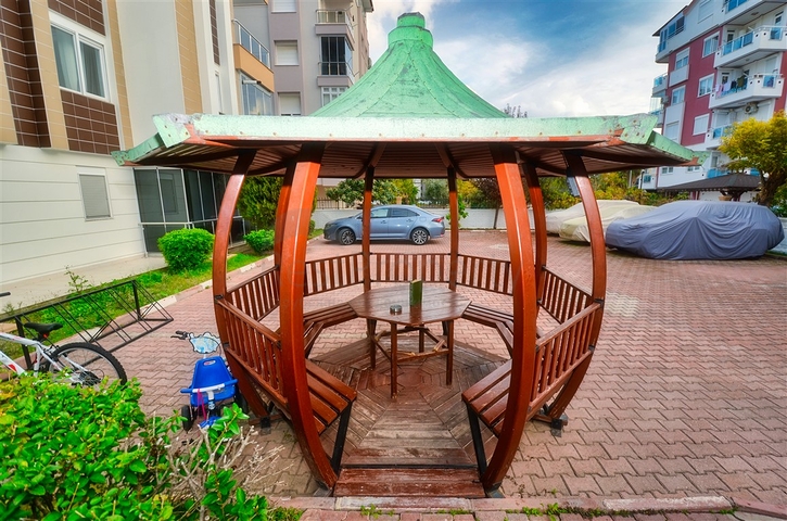 Квартира планировки 2+1 в микрорайоне Лиман - Анталия 