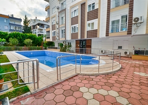 Квартира планировки 2+1 в микрорайоне Лиман - Анталия 