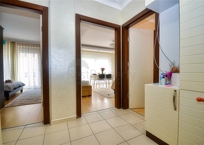 Квартира планировки 2+1 в микрорайоне Лиман - Анталия 