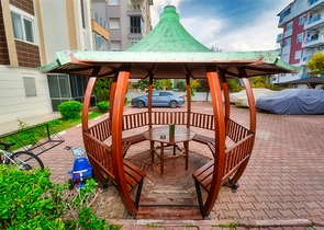 Квартира планировки 2+1 в микрорайоне Лиман - Анталия 