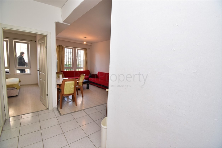 Квартира планировки 1+1 в микрорайоне Гюзельоба - Анталия