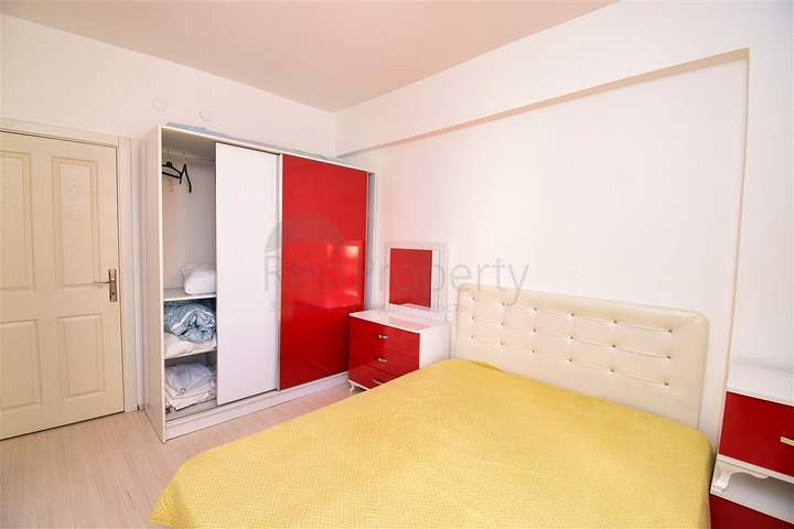 Квартира планировки 1+1 в микрорайоне Гюзельоба - Анталия