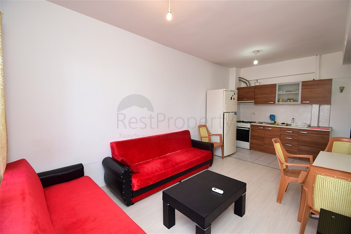 Квартира планировки 1+1 в микрорайоне Гюзельоба - Анталия