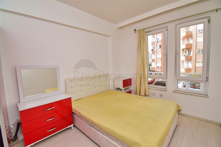 Квартира планировки 1+1 в микрорайоне Гюзельоба - Анталия