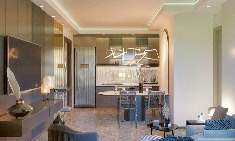 Инвестиционный проект в районе Алтынташ - Анталия 