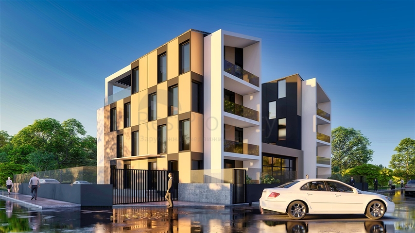 Инвестиционный проект в районе Алтынташ - Анталия 