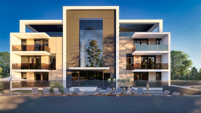 Инвестиционный проект в районе Алтынташ - Анталия 