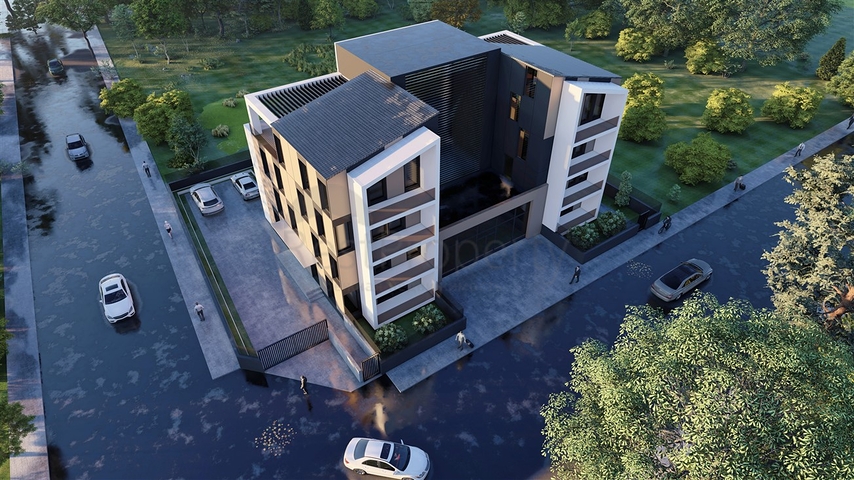 Инвестиционный проект в районе Алтынташ - Анталия 