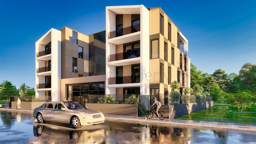 Инвестиционный проект в районе Алтынташ - Анталия 