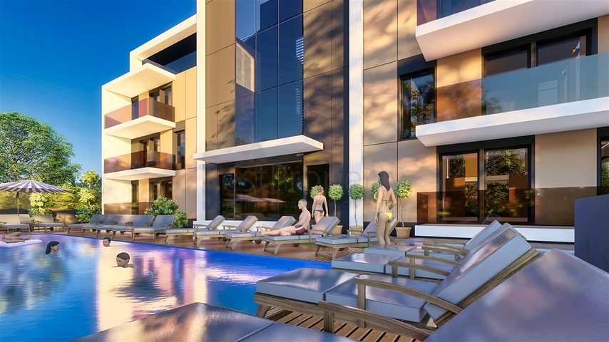 Инвестиционный проект в районе Алтынташ - Анталия 