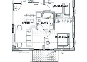 Инвестиционный проект в районе Алтынташ - Анталия 