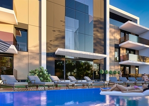 Инвестиционный проект в районе Алтынташ - Анталия 