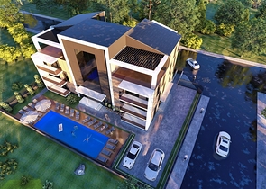 Инвестиционный проект в районе Алтынташ - Анталия 