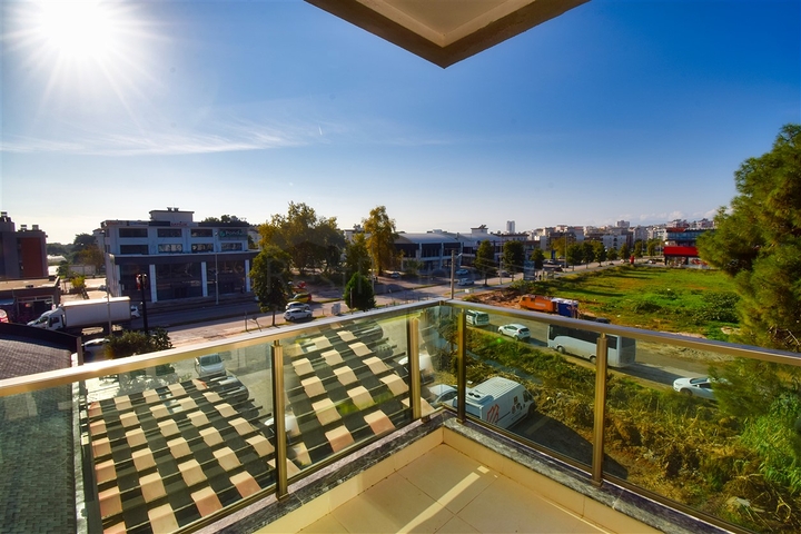 Квартира планировки 3+1 в районе Эрменек - Анталия