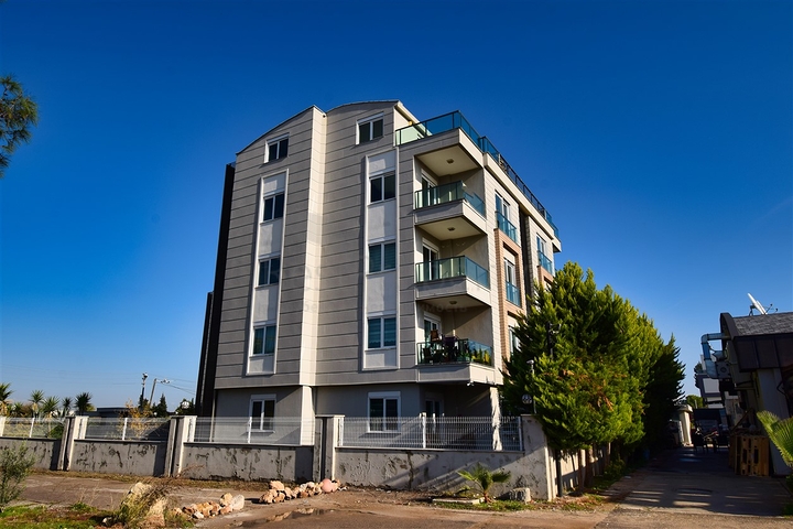 Квартира планировки 3+1 в районе Эрменек - Анталия