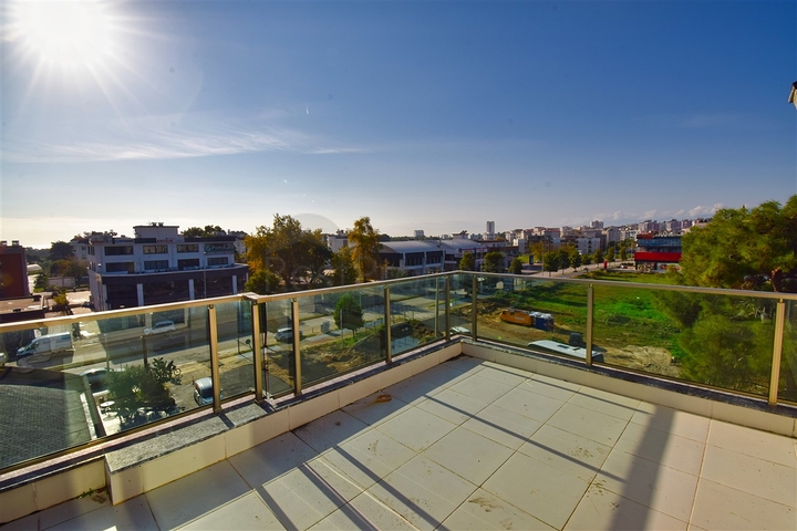 Квартира планировки 3+1 в районе Эрменек - Анталия