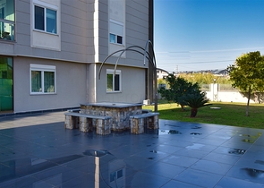 Квартира планировки 3+1 в районе Эрменек - Анталия